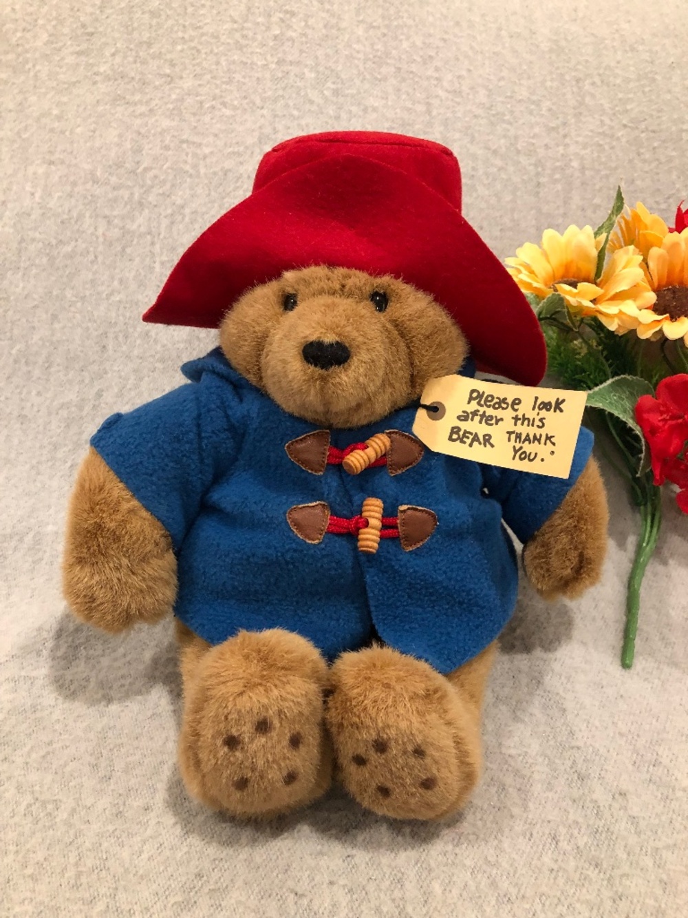 NWT - Genuine Paddington Plush Bear